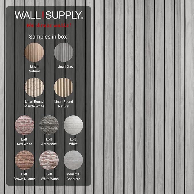 Wall!Supply Ultralight Sample Box - Image 3