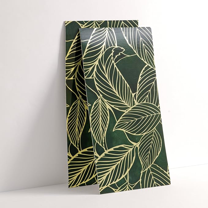 Haimin Wall Panels Peel and Stick 10 Pieces 23.6x11.8in Lightweight Backsplash - Image 3
