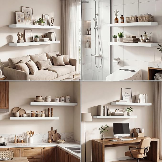 Dreamland 32 Inches Floating Shelves - Image 7
