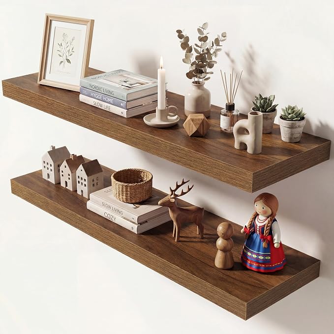 Dreamland 36 Inches Floating Shelves by Dreamland