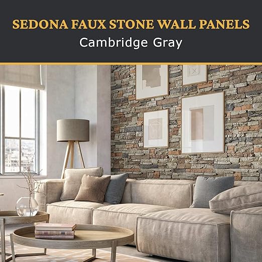 AZ Faux High-Density Polyurethane Faux Stone Wall Covering Panels - Image 3