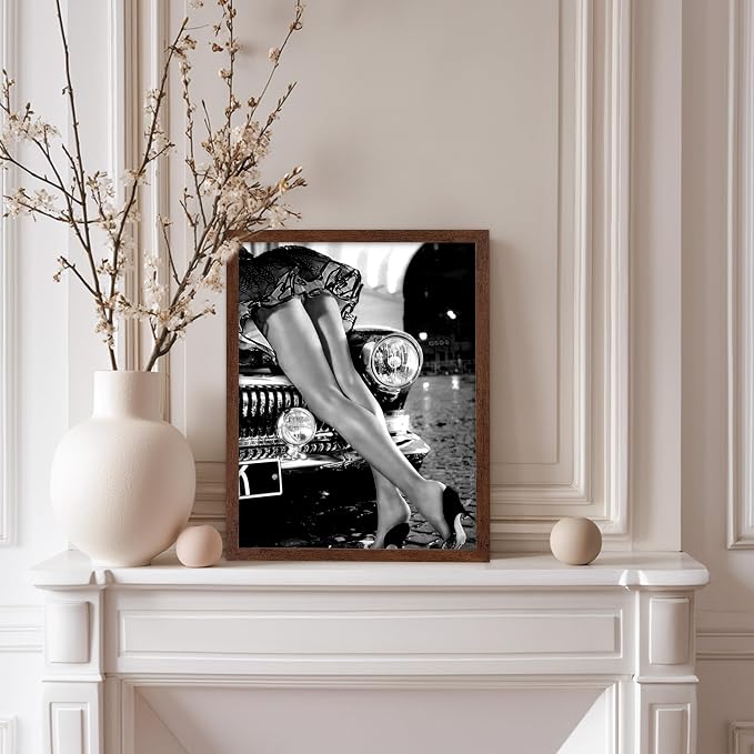 Poster Master Sexy Legs on Classic Car Poster - Image 5