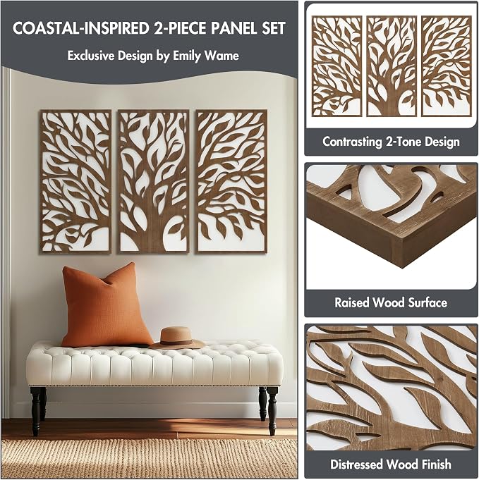 Madison Park Wall Décor for Living Room - Image 4