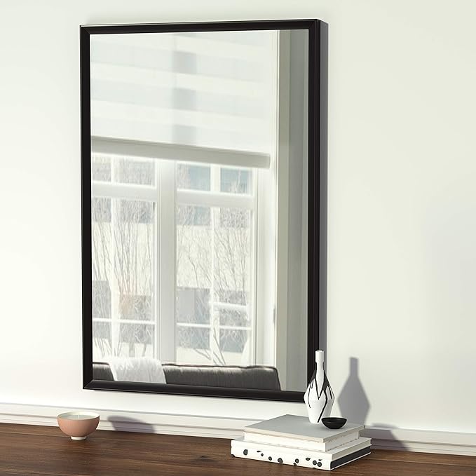Amazon Basics Rectangular Wall Mount Mirror - Image 7
