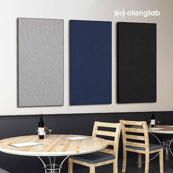 Olanglab Sound Acoustic Panels 2 Pack, Large Sound Proof Panels - Image 6