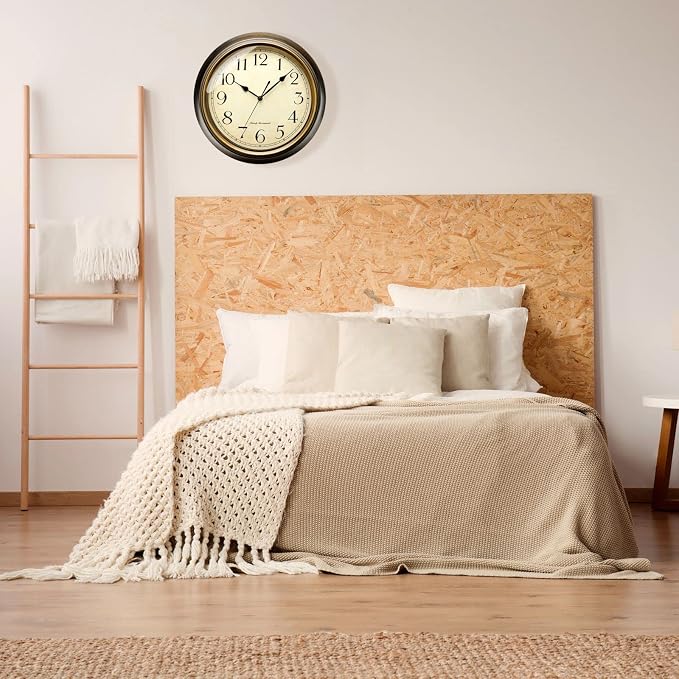 Plumeet Metal Wall Clock, Arabic Numerals, Battery Operated - Image 7