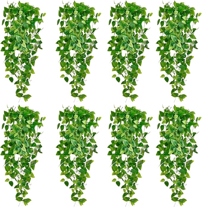 Fake Hanging Plants Vinesfor Room Decor, Artificial Ivy Greenery Garlands by Unknown