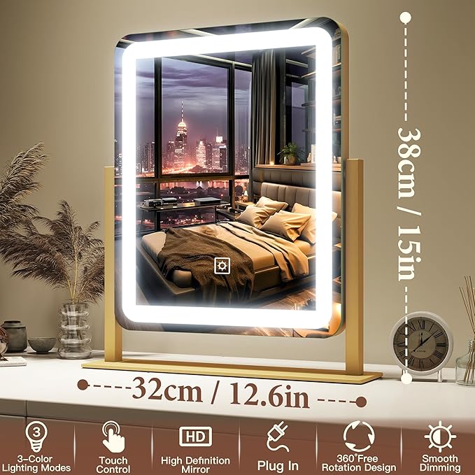 FENNIO Vanity Mirror with Lights - Image 7