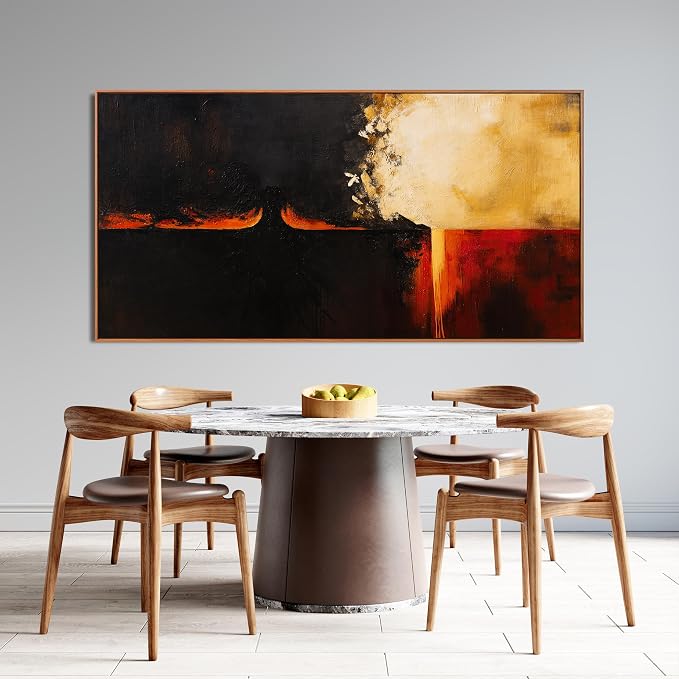 Canvas Wall Art Decor Large Abstract Wall Art Prints Wall Pictures - Image 4