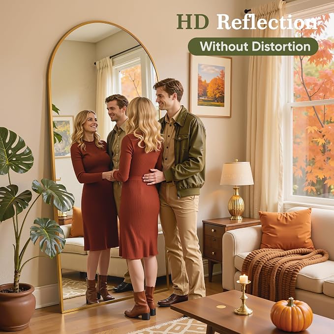 Full Length Mirror, Oversized Floor Mirrors, Leaning Free Standing Mirrors - Image 4