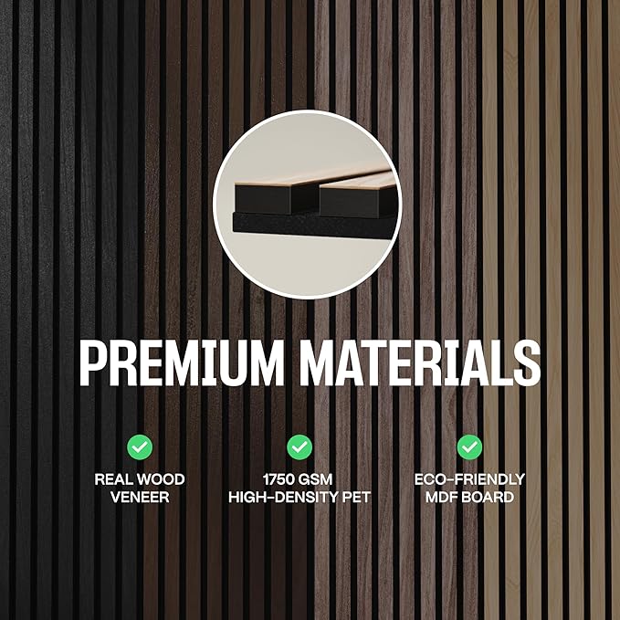 Samples-Pack Acoustic Slat Wall Panels - Image 4