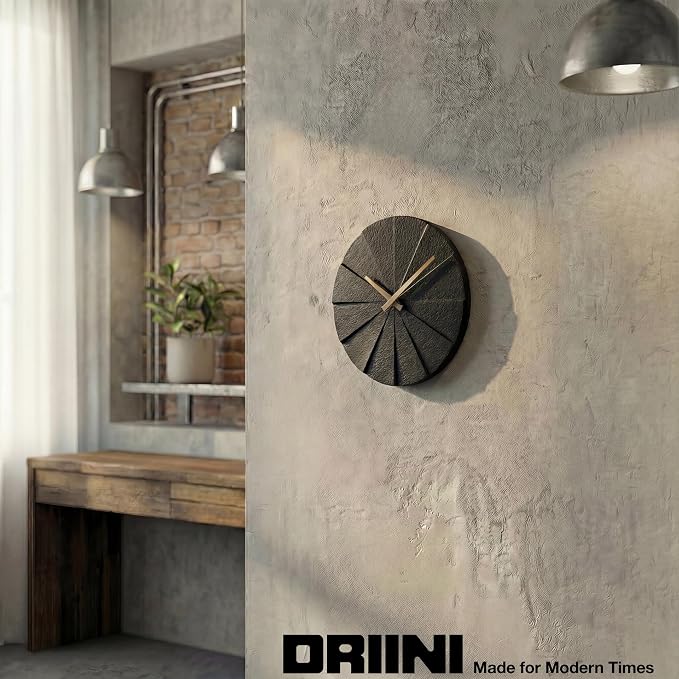 Driini Staircase Modern Wall Clock - Image 7