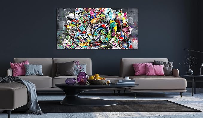 SIXTTART Flower Pictures Wall-Decor - Image 4