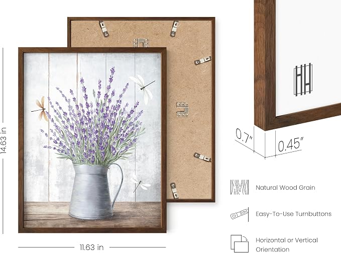 HAUS AND HUES Flower Wall Decor - Image 3