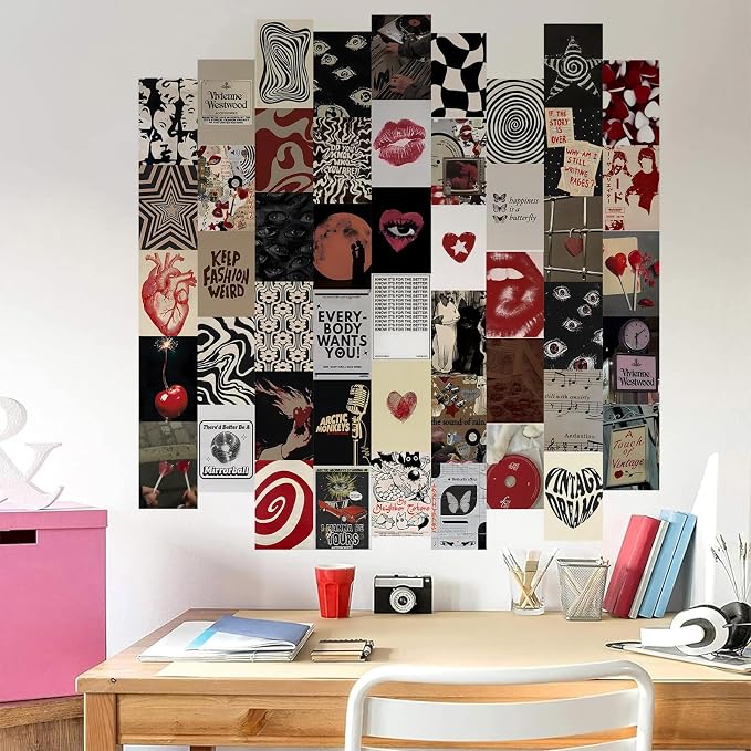KBKBART Downtown Girl Room Decor Y2k Posters - Image 4