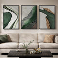 Large Framed Modern Abstract Wall Art by Cuspin