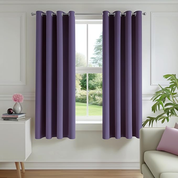 FMFUNCTEX 100% Blackout Curtains by Fmfunctex