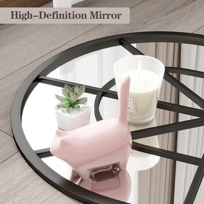 Degfig Arched Full Length Mirror - Image 5