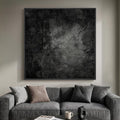 Extra Large Framed Black Abstract Wall Art by Cuspin
