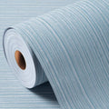 Grasscloth Textured Wallpaper Light Blue Peel and Stick 24inX393in Fabric Wall by Apeacefulmomentbeginshere