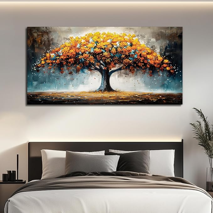 KELIYUAN Large Wall Art For Living Room Canvas Wall Decor For Bedroom Office - Image 5