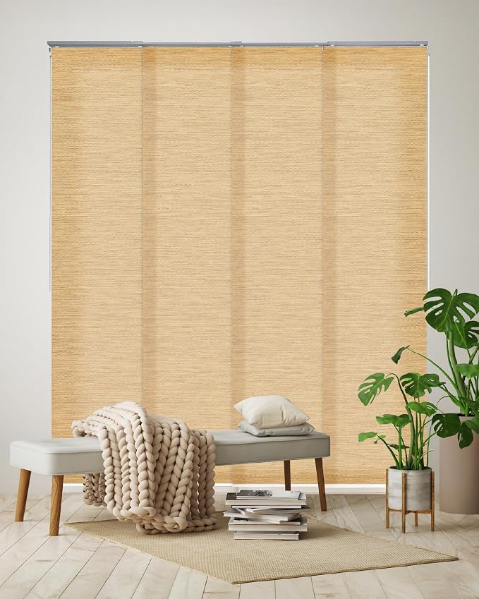GoDear Design Adjustable Vertical Blinds, Sliding Door Blinds, Window Blinds & by GoDearDesign