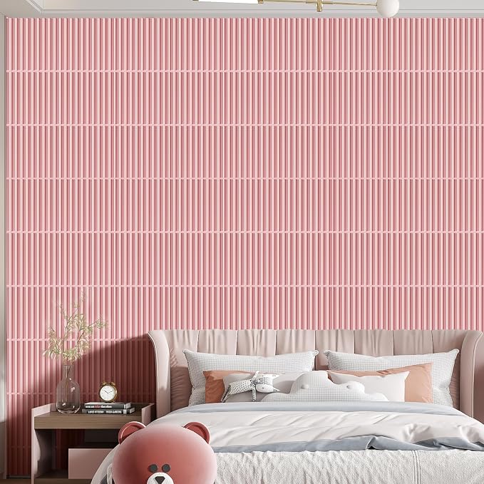 Heikki 30 Pack 3D Wall Panel for Interior Wall Décor, PVC Flower Textured Wall - Image 7