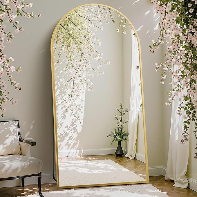 DUMOS Arched Full Length Mirror by DumosLifestyle