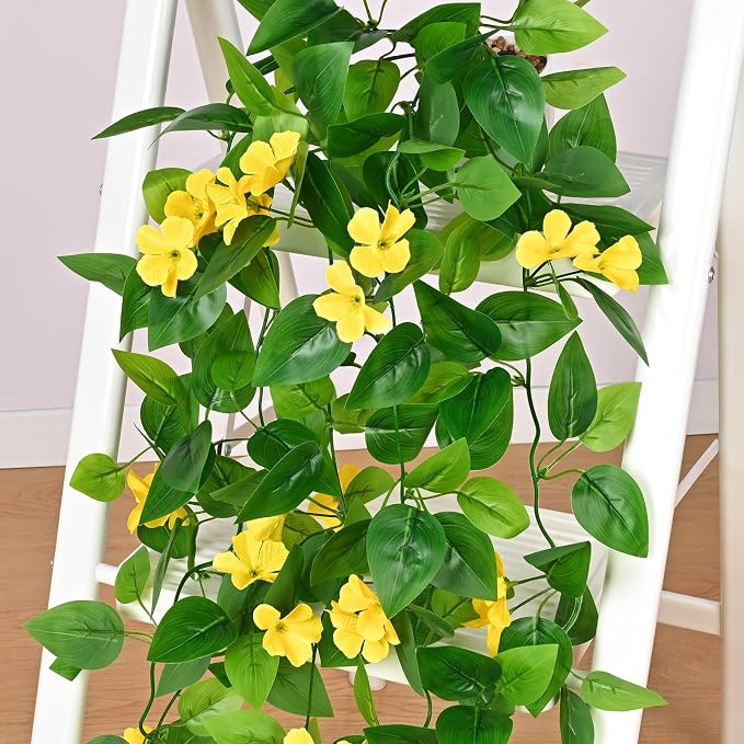 BLEUM CADE Artificial Hanging Flowers - Image 3