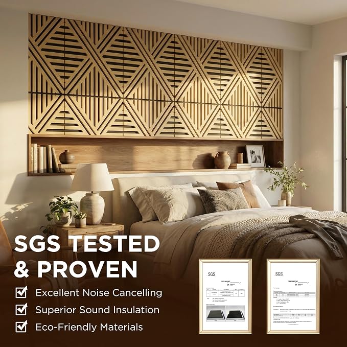Acoustic Wall Panels, Decorative Acoustic Panels - Image 3