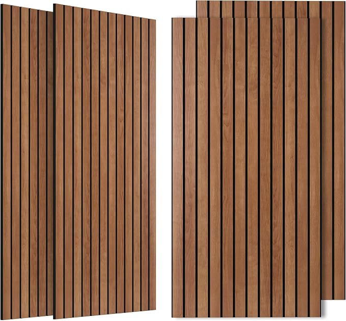 4 Pack Acoustic Panels Sound Absorbing, 47.2”x23.6” Sound Dampening Panels by AUTORIFIC
