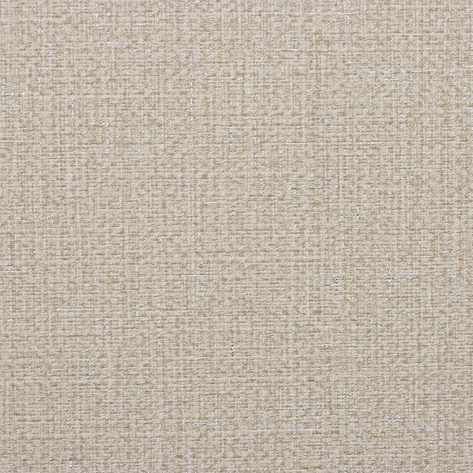 VEELIKE Beige Glasscloth Peel and Stick Wallpaper Textured 24''x118'' by VEELIKE