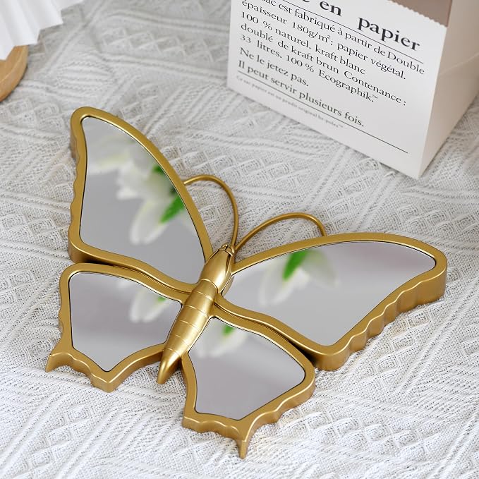 Decorative Butterfly Wall Mirror - Image 5