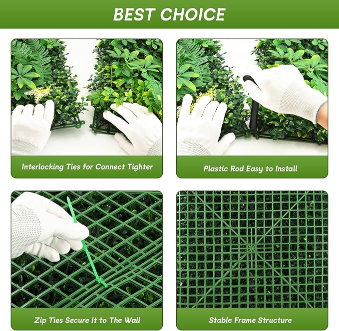 Artificial Grass Wall Panels 20x20 - Image 5