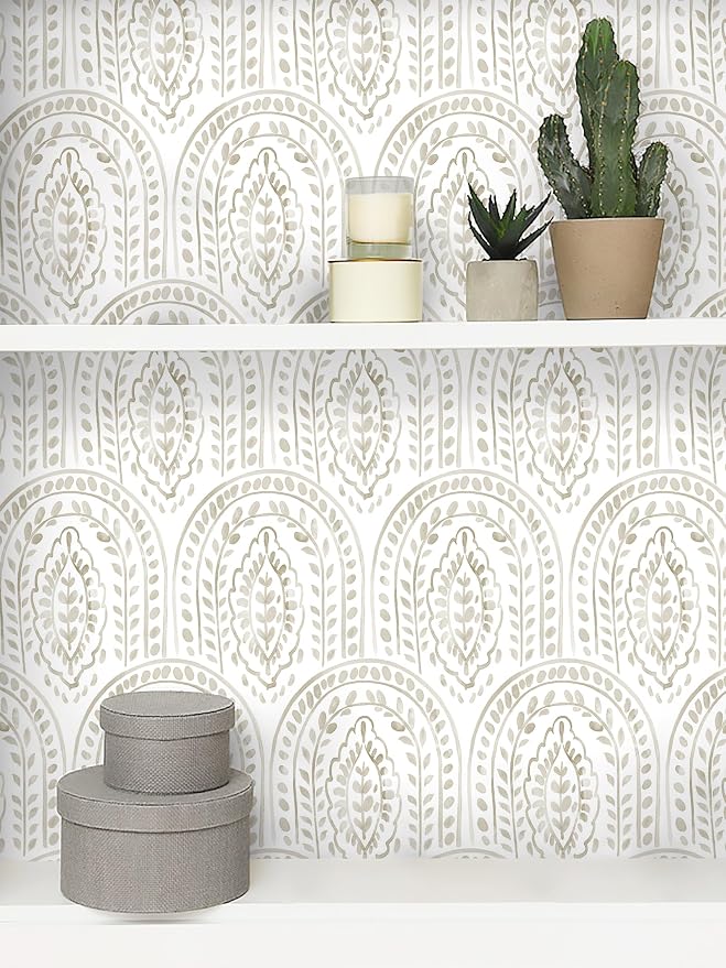 EeeComing Boho Peel and Stick Wallpaper - Image 4