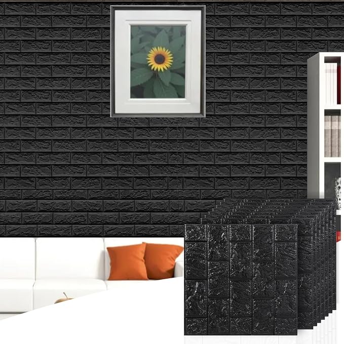 30 Pcs 3D Wall Panels Peel and Stick, Home Decoration - Image 3