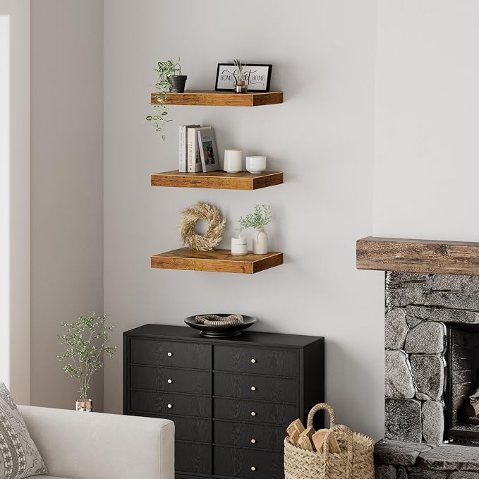 QEEIG 12" Deep Floating Shelves - Image 4