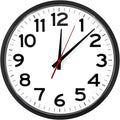 The Ultimate Wall Clock |14 Inch | Modern | Atomic | Analog | Home | Office | by TheUltimateWallClock