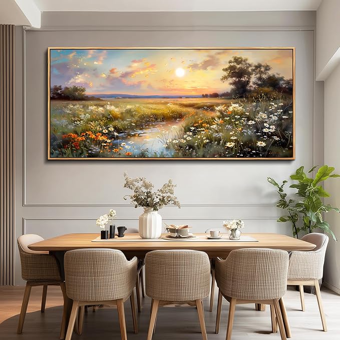 hyidecorart Large Framed Wall Art, Landscape Wall Art, Nature Wall Decor - Image 4
