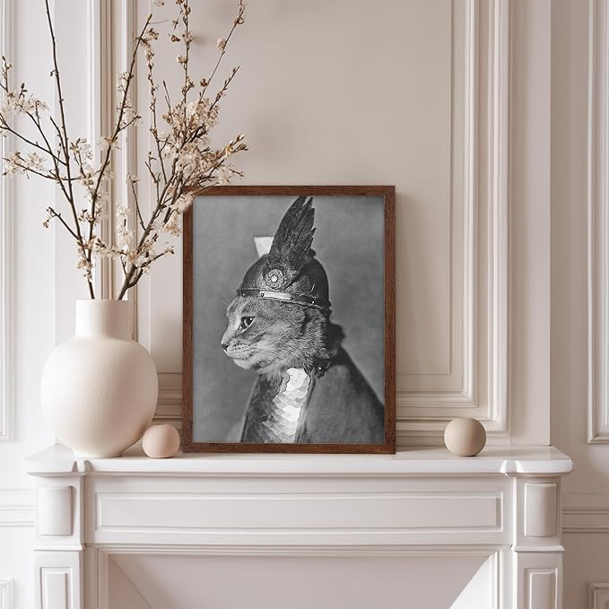 Poster Master Vintage Armored Cat - Image 5