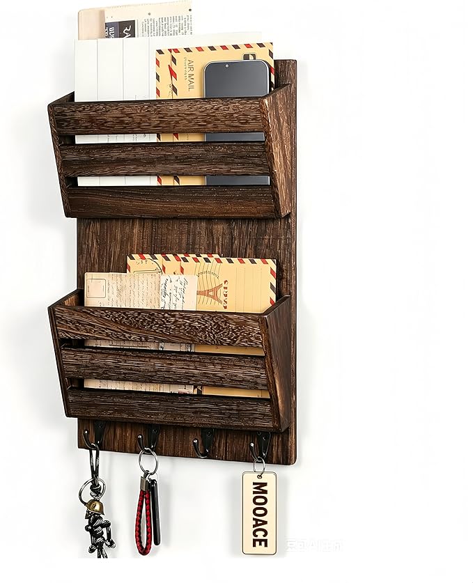 MOOACE Mail Organizer Wall Mount by MOOACE