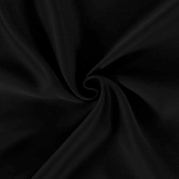LEMOMO Black Thermal Blackout Curtains/42 x 72 Inch/Set of 2 Panels Room - Image 6