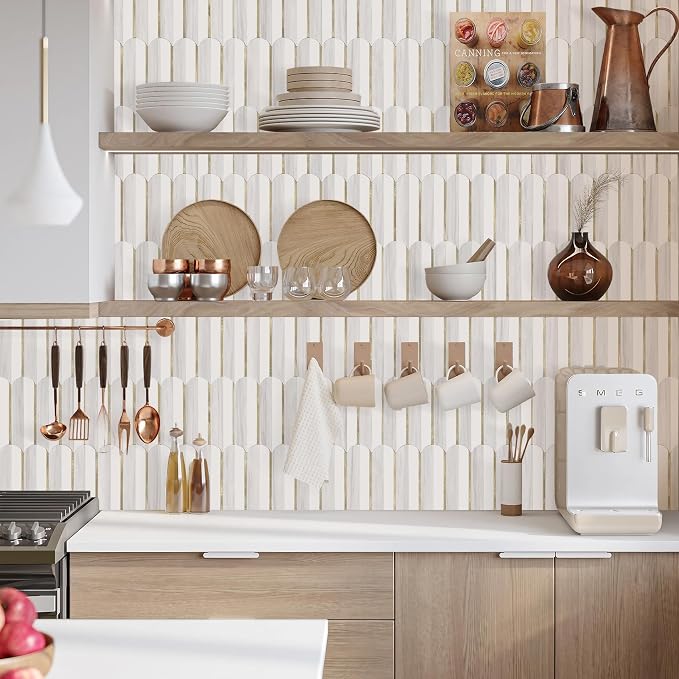 Vamos Tile Peel and Stick Backsplash Seamless Tile, 10-Sheet Stick on Backsplash - Image 3