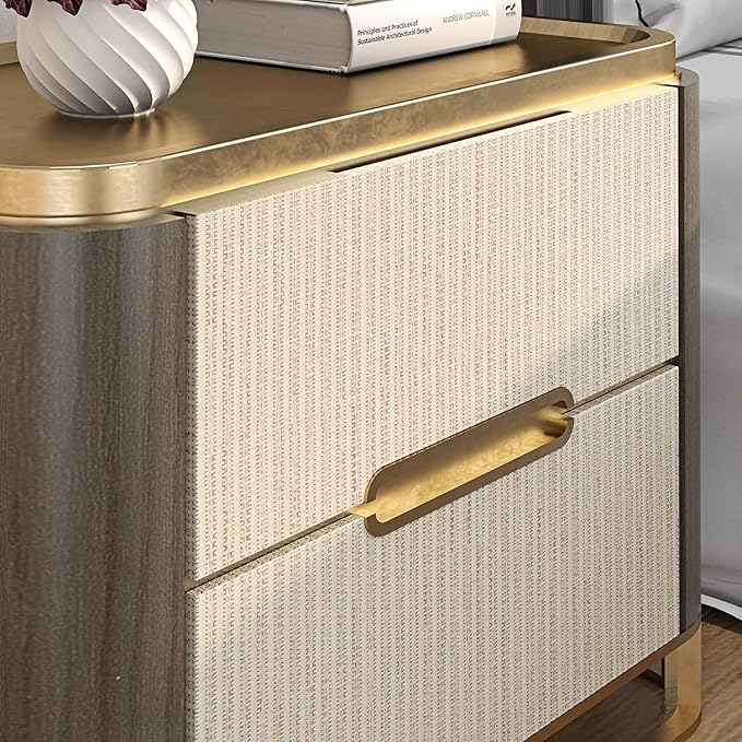 FunStick 24"x200" Thick Beige Peel and Stick Wallpaper - Image 3
