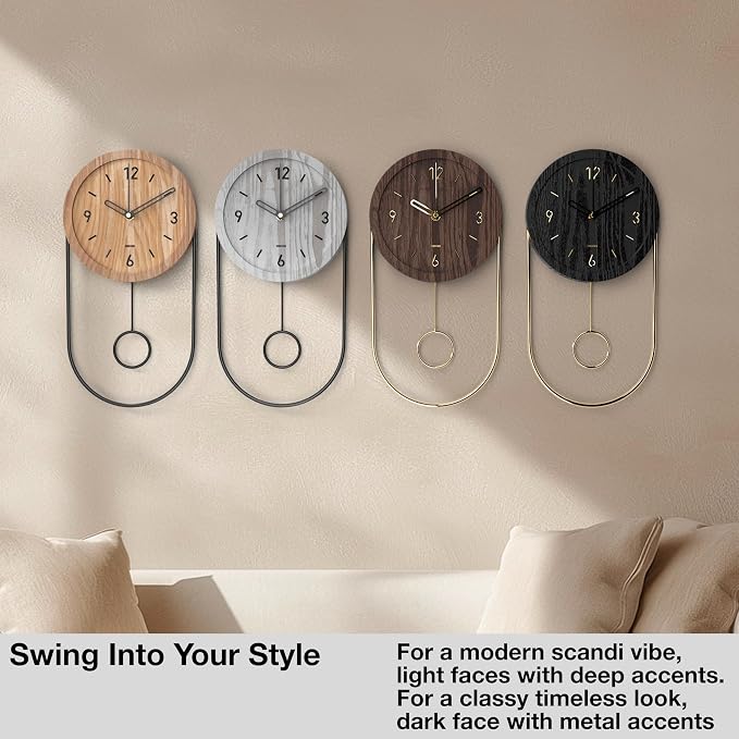Driini Decorative Wall Clock - Image 6