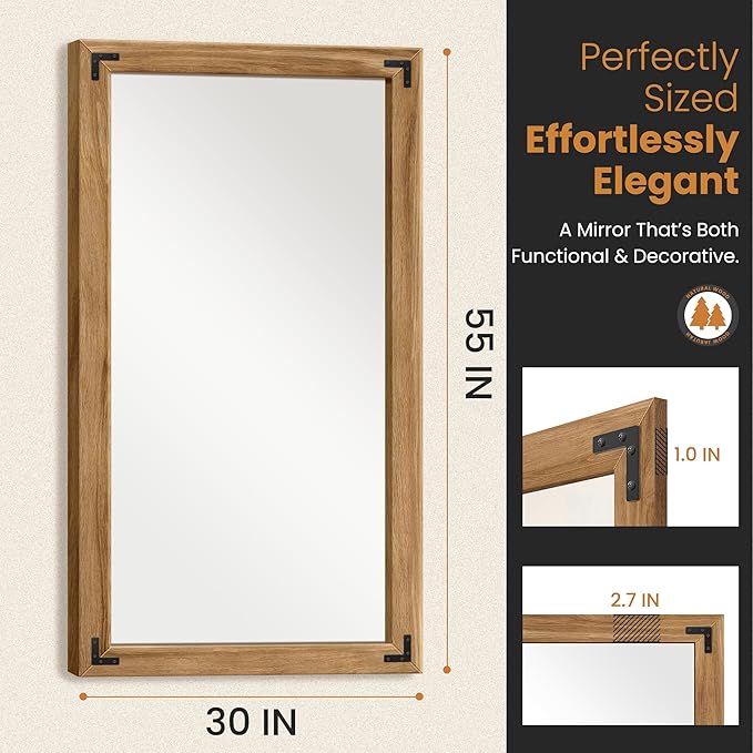 TRAHOME Full Length Mirror - Image 2