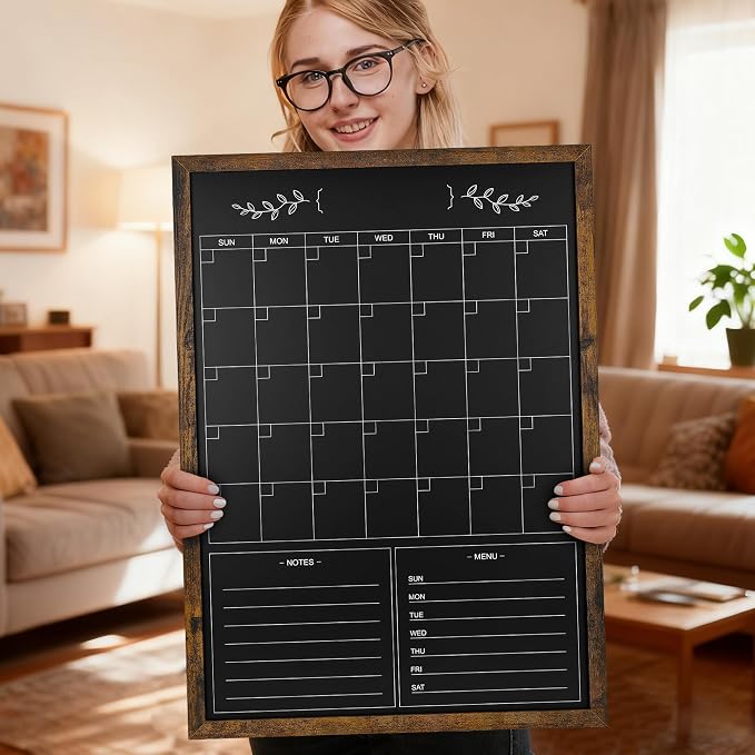 Chalkboard Calendar for Wall - Image 7