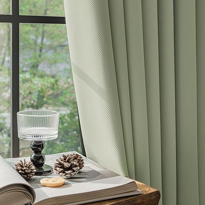 FMFUNCTEX 100% Blackout Curtains - Image 6