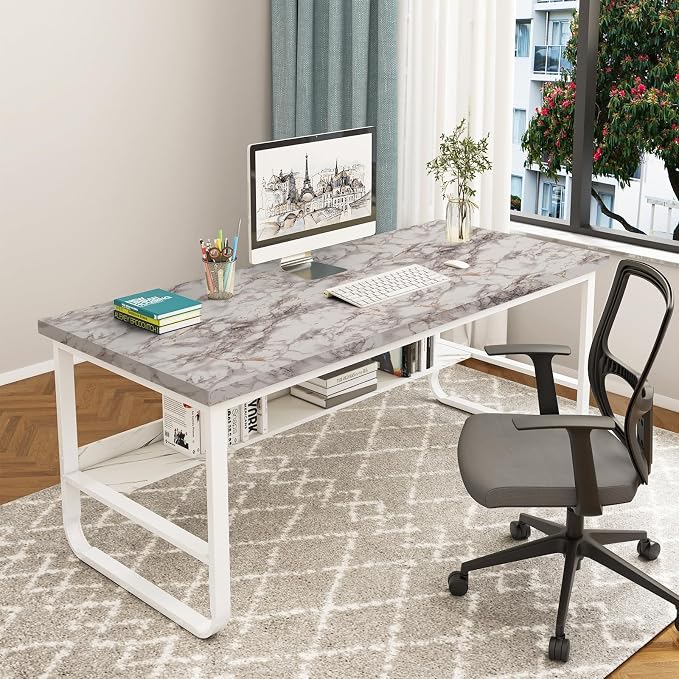 Abyssaly Marble Contact Paper Brown Peel and Stick Countertops Waterproof - Image 7