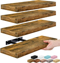 Sorbus Floating Shelves for Wall – 16 Inch Floating Shelf for Kitchen, Living by Sorbus